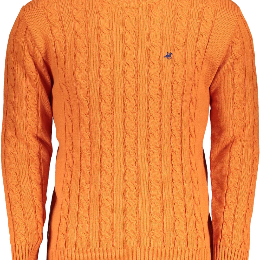 U.S. GRAND POLO MAGLIA UOMO ARANCIO