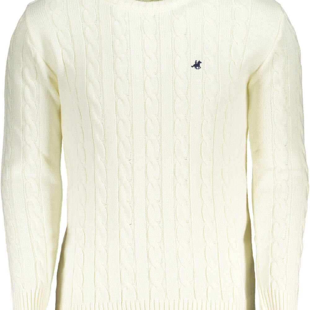 U.S. GRAND POLO MAGLIA UOMO BIANCO