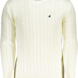 U.S. GRAND POLO MAGLIA UOMO BIANCO