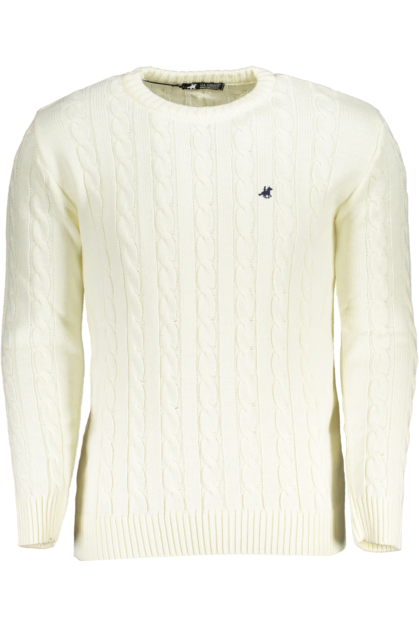 U.S. GRAND POLO MAGLIA UOMO BIANCO