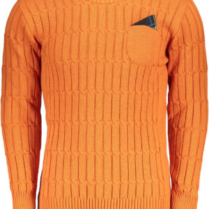 U.S. GRAND POLO MAGLIONE UOMO ARANCIO