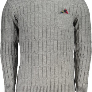 U.S. GRAND POLO MAGLIONE UOMO GRIGIO