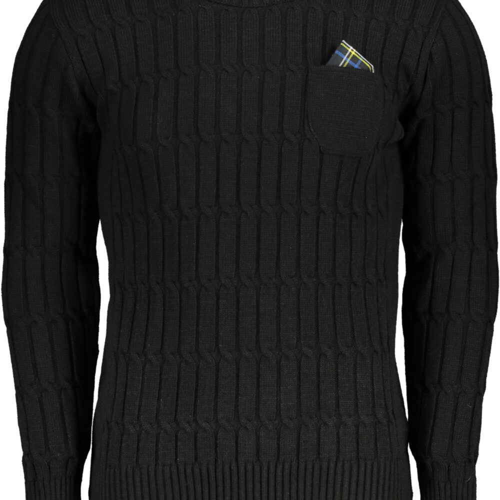 U.S. GRAND POLO MAGLIONE UOMO NERO