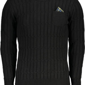 U.S. GRAND POLO MAGLIONE UOMO NERO