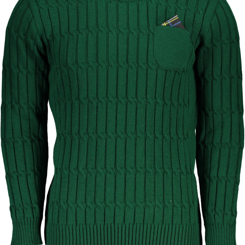U.S. GRAND POLO MAGLIONE UOMO VERDE