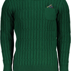 U.S. GRAND POLO MAGLIONE UOMO VERDE