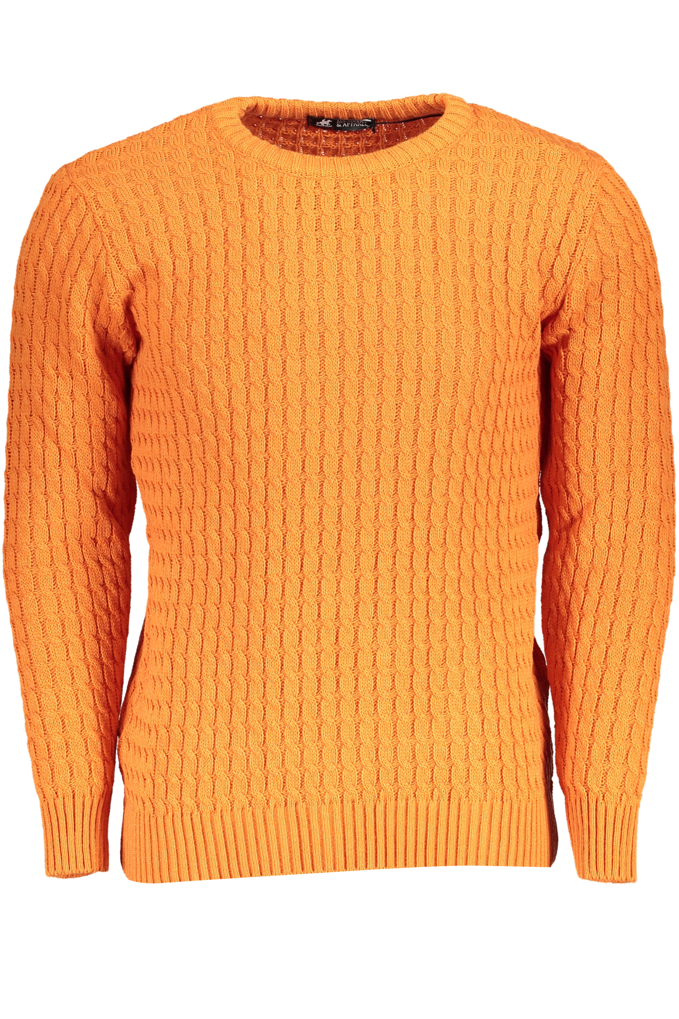U.S. GRAND POLO MAGLIONE UOMO ARANCIO
