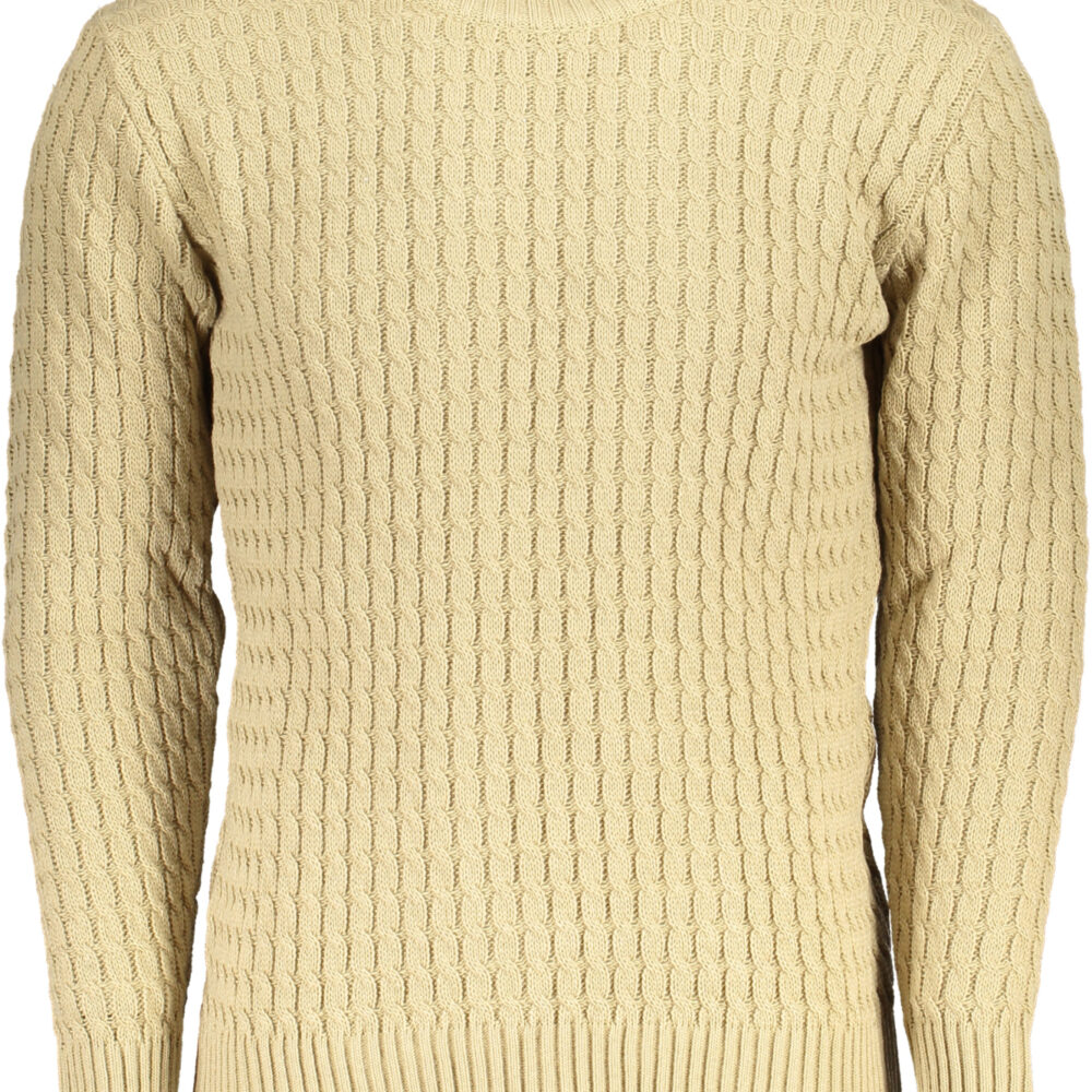 U.S. GRAND POLO MAGLIONE UOMO BEIGE