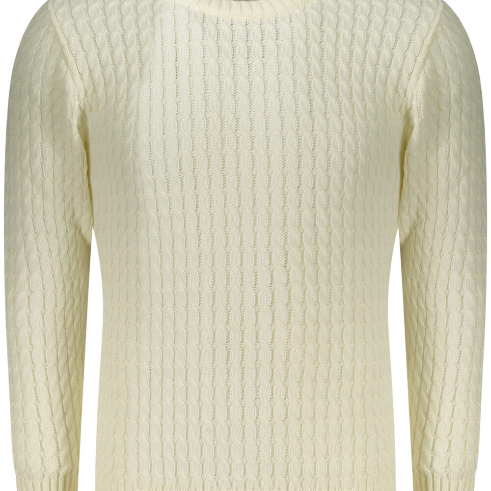 U.S. GRAND POLO MAGLIONE UOMO BIANCO