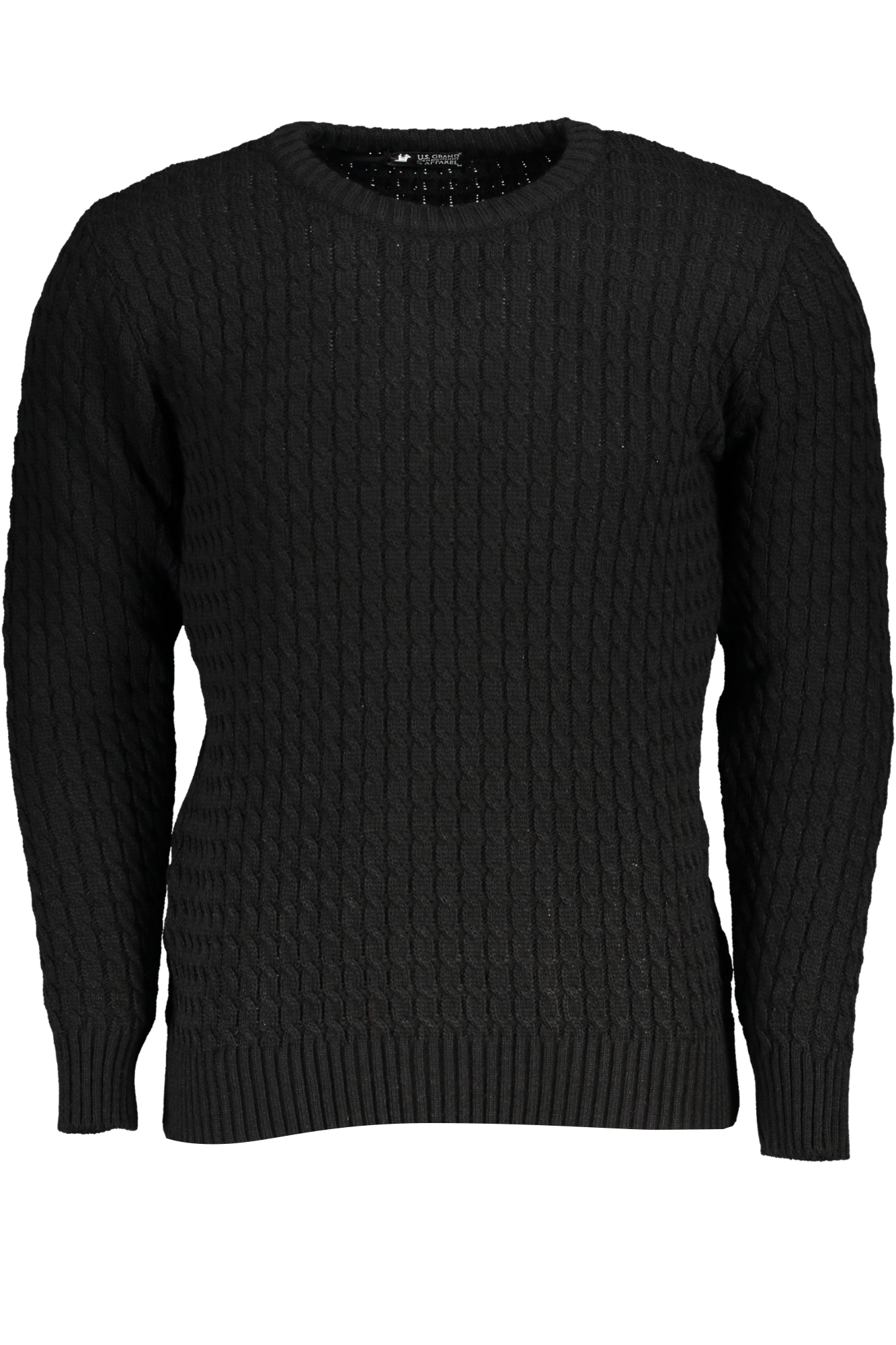 U.S. GRAND POLO MAGLIONE UOMO NERO