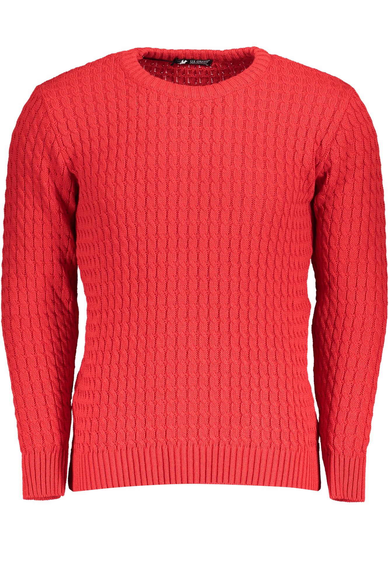 U.S. GRAND POLO MAGLIONE UOMO ROSSO
