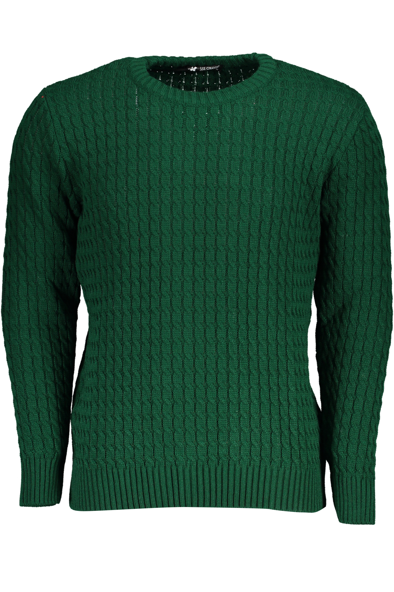 U.S. GRAND POLO MAGLIONE UOMO VERDE