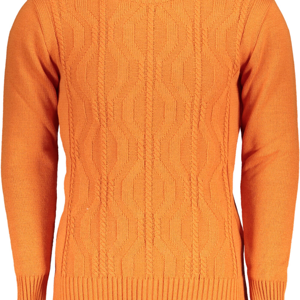 U.S. GRAND POLO MAGLIONE UOMO ARANCIO