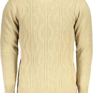 U.S. GRAND POLO MAGLIONE UOMO BEIGE