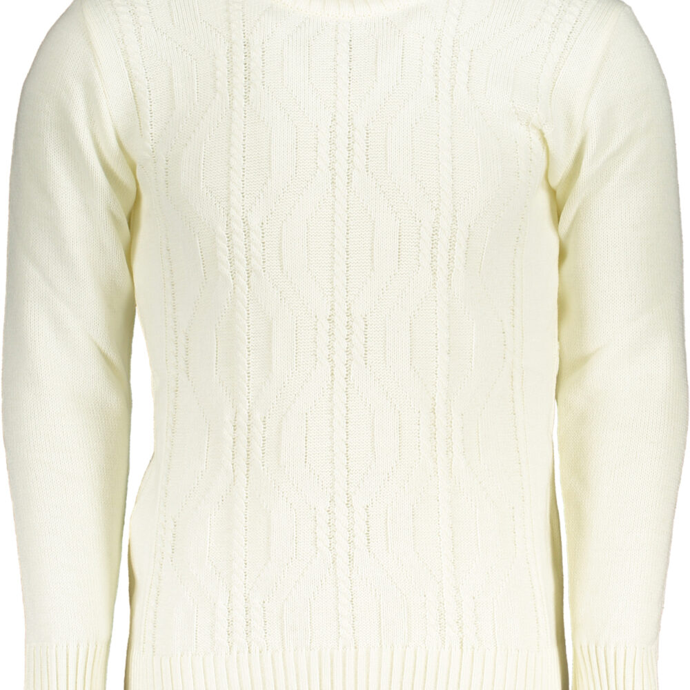 U.S. GRAND POLO MAGLIONE UOMO BIANCO
