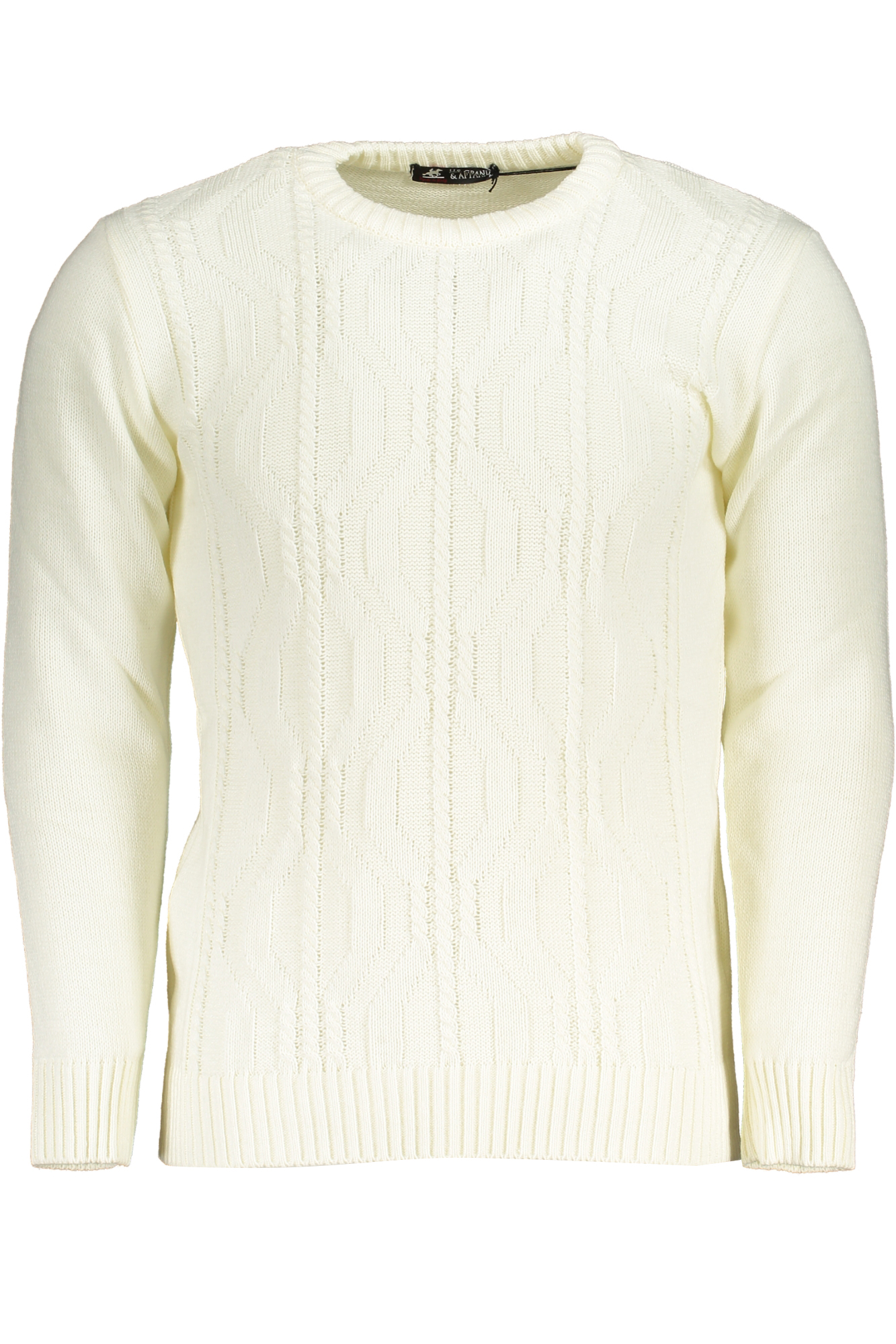 U.S. GRAND POLO MAGLIONE UOMO BIANCO