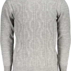U.S. GRAND POLO MAGLIONE UOMO GRIGIO