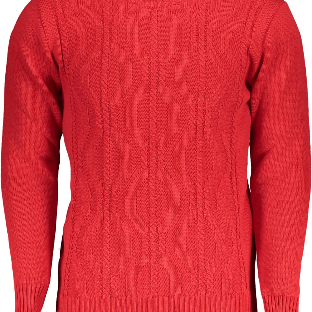 U.S. GRAND POLO MAGLIONE UOMO ROSSO