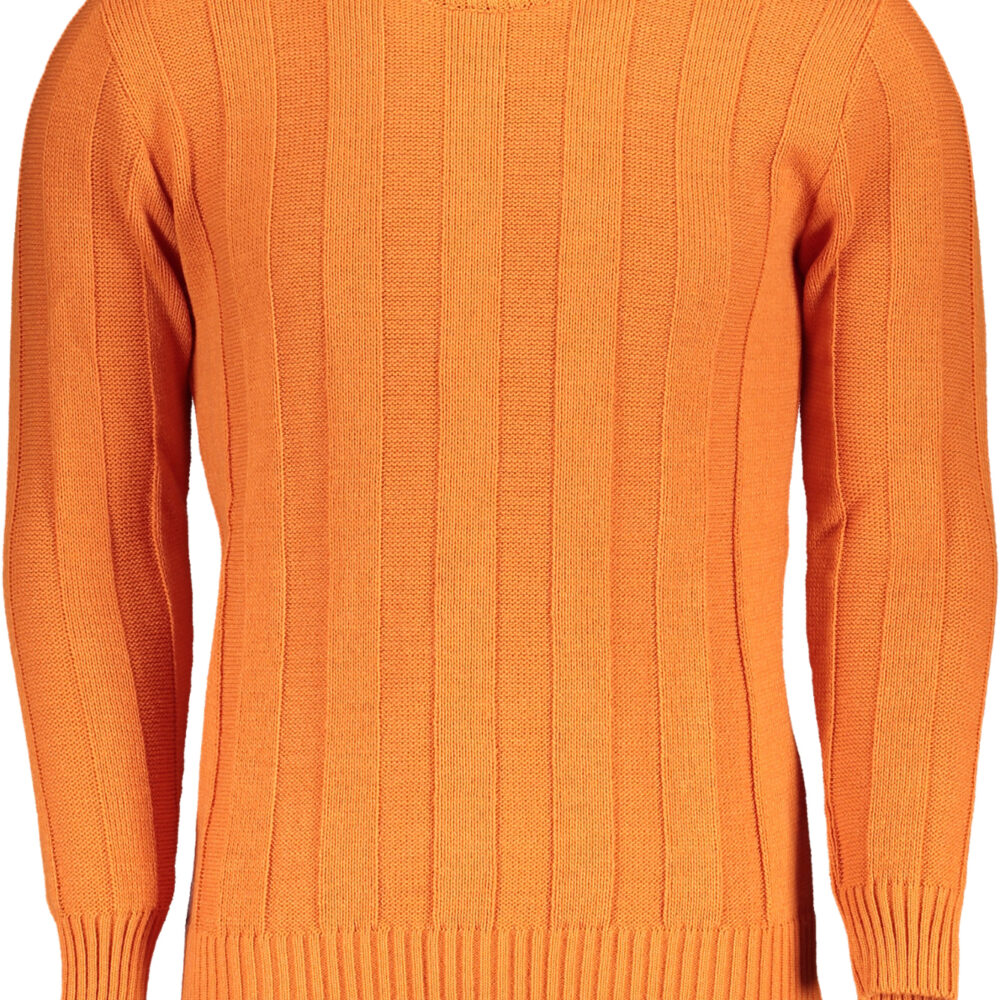 U.S. GRAND POLO MAGLIONE UOMO ARANCIO
