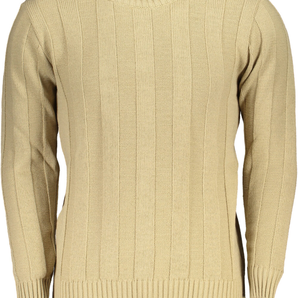 U.S. GRAND POLO MAGLIONE UOMO BEIGE