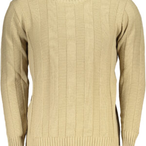 U.S. GRAND POLO MAGLIONE UOMO BEIGE