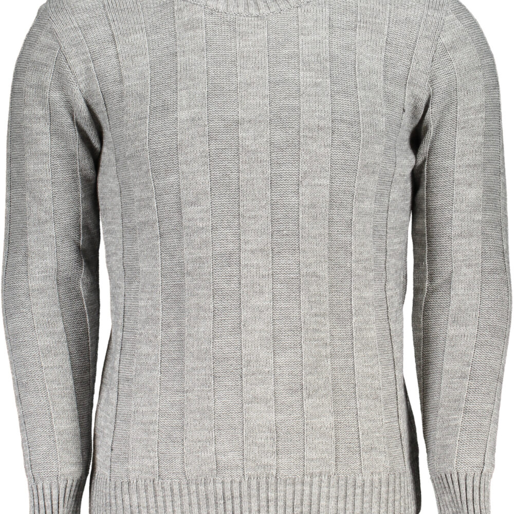 U.S. GRAND POLO MAGLIONE UOMO GRIGIO