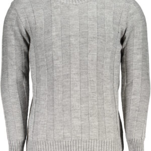 U.S. GRAND POLO MAGLIONE UOMO GRIGIO