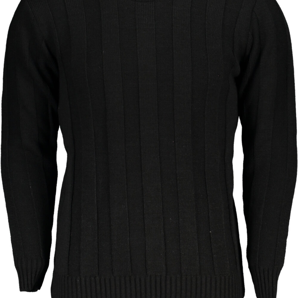 U.S. GRAND POLO MAGLIONE UOMO NERO