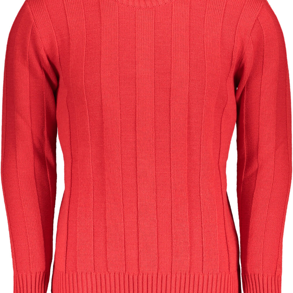 U.S. GRAND POLO MAGLIONE UOMO ROSSO