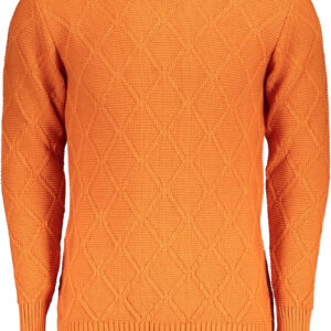 U.S. GRAND POLO MAGLIONE UOMO ARANCIO