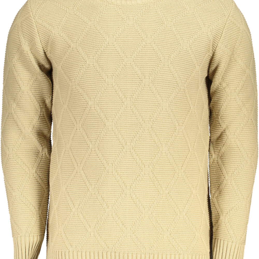 U.S. GRAND POLO MAGLIONE UOMO BEIGE