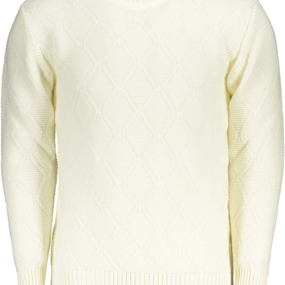 U.S. GRAND POLO MAGLIONE UOMO BIANCO
