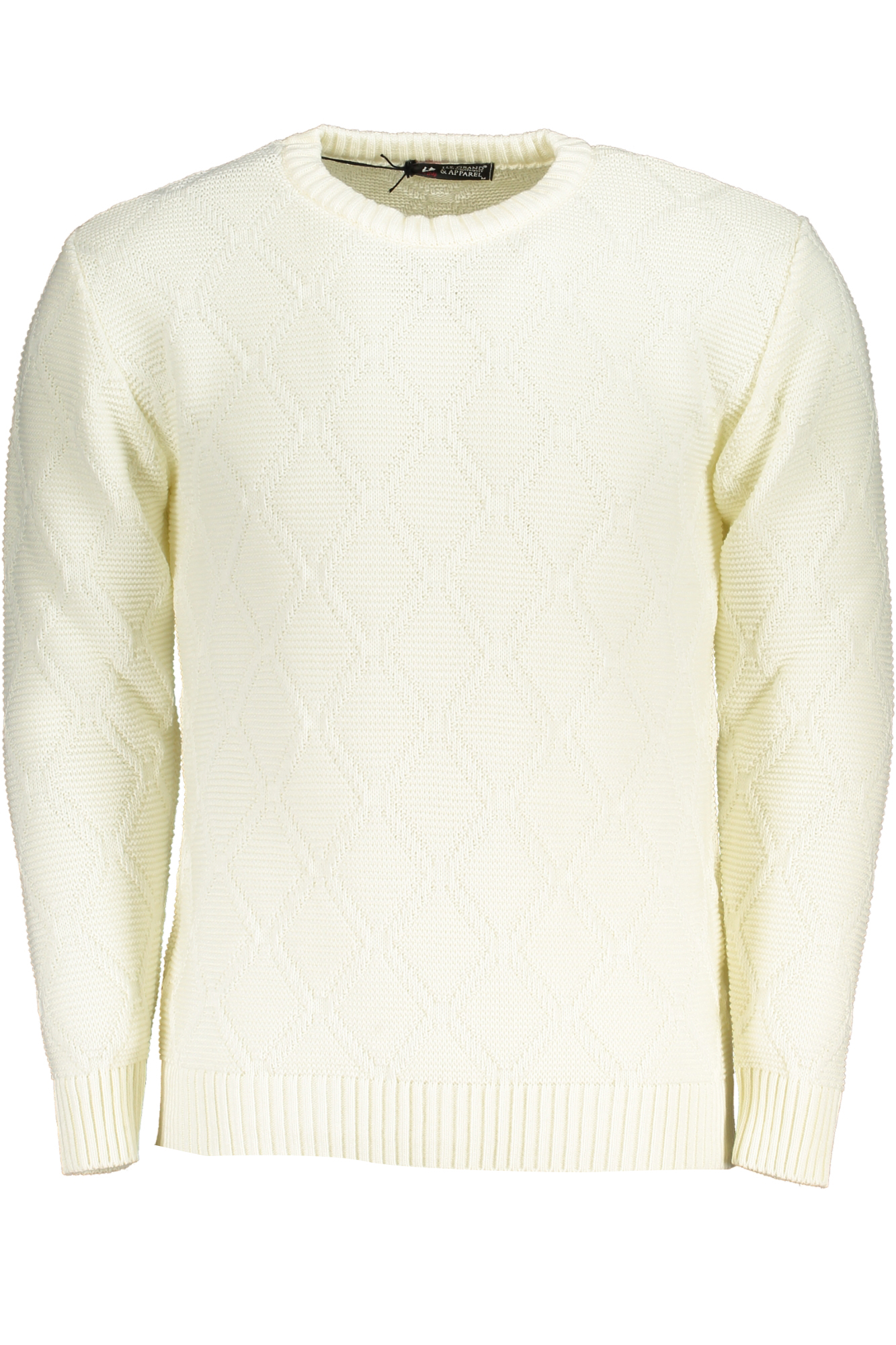 U.S. GRAND POLO MAGLIONE UOMO BIANCO