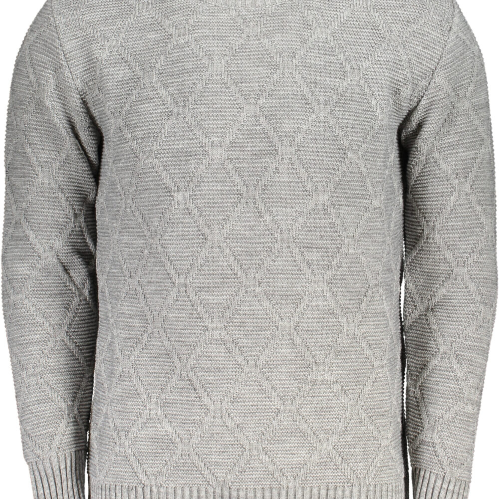 U.S. GRAND POLO MAGLIONE UOMO GRIGIO