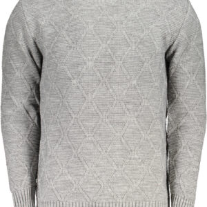 U.S. GRAND POLO MAGLIONE UOMO GRIGIO