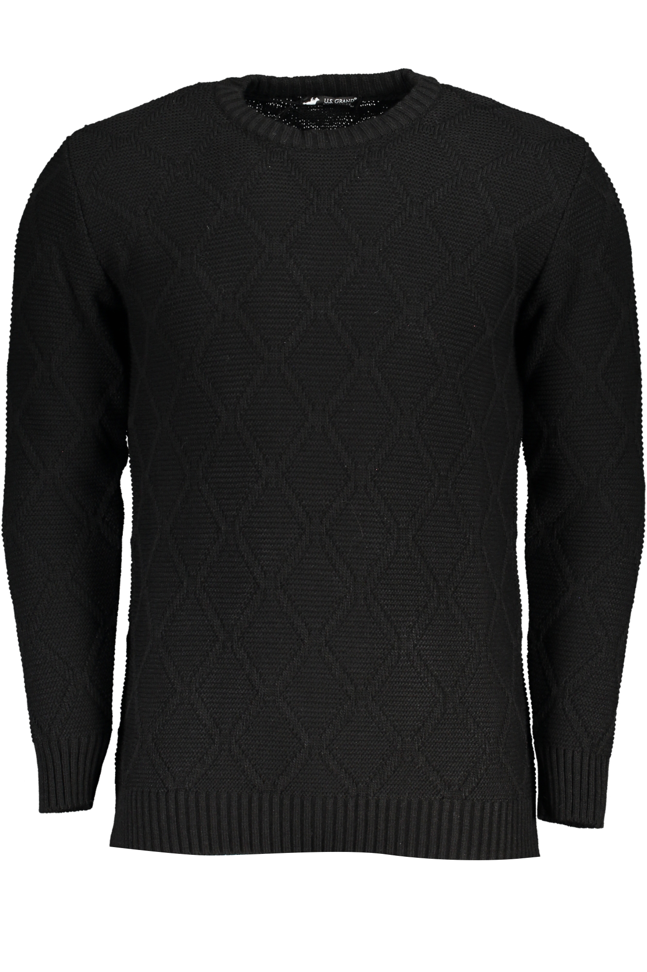 U.S. GRAND POLO MAGLIONE UOMO NERO