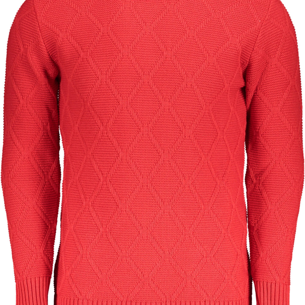 U.S. GRAND POLO MAGLIONE UOMO ROSSO