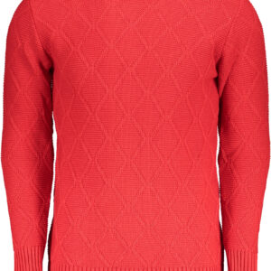U.S. GRAND POLO MAGLIONE UOMO ROSSO
