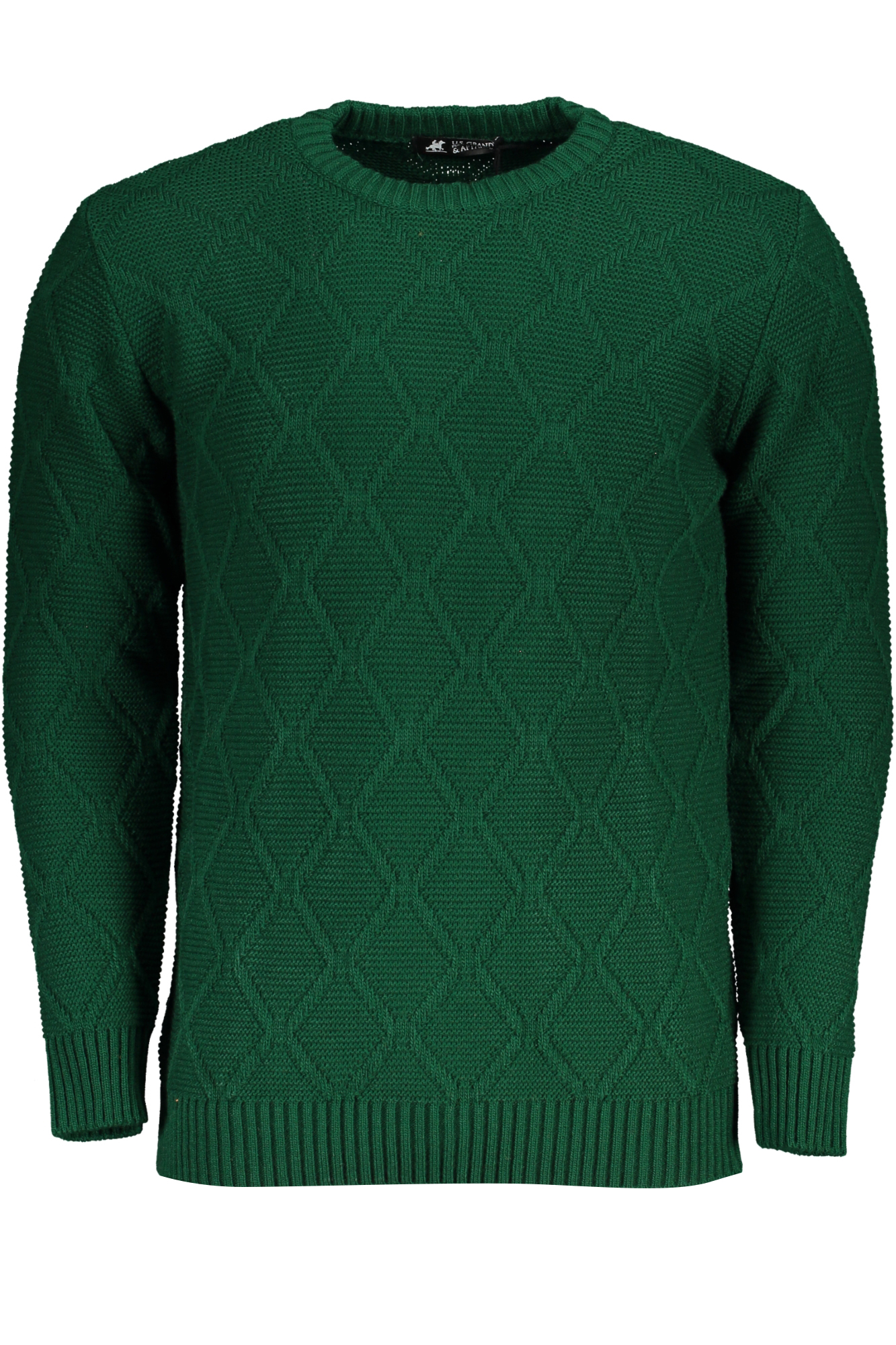 U.S. GRAND POLO MAGLIONE UOMO VERDE