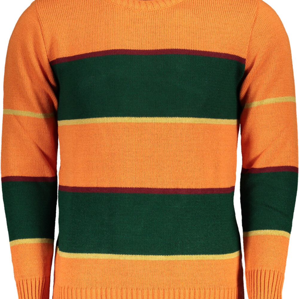 U.S. GRAND POLO MAGLIONE UOMO ARANCIO