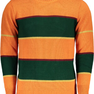U.S. GRAND POLO MAGLIONE UOMO ARANCIO