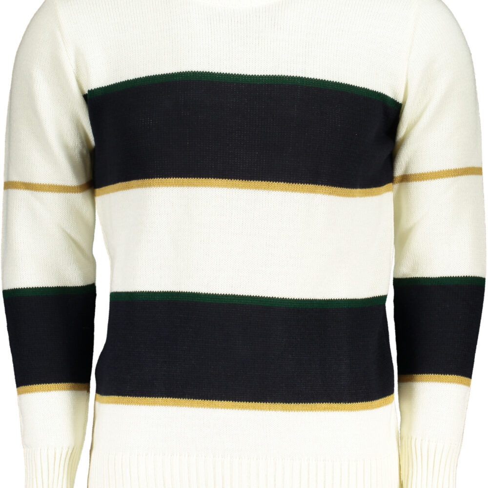U.S. GRAND POLO MAGLIONE UOMO BIANCO