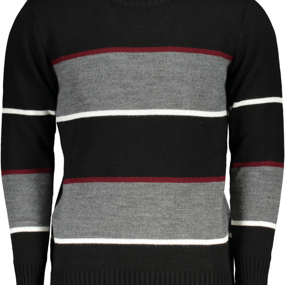 U.S. GRAND POLO MAGLIONE UOMO NERO