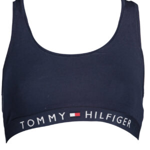 TOMMY HILFIGER REGGISENO A BALCONCINO DONNA BLU