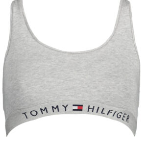 TOMMY HILFIGER REGGISENO A BALCONCINO DONNA GRIGIO