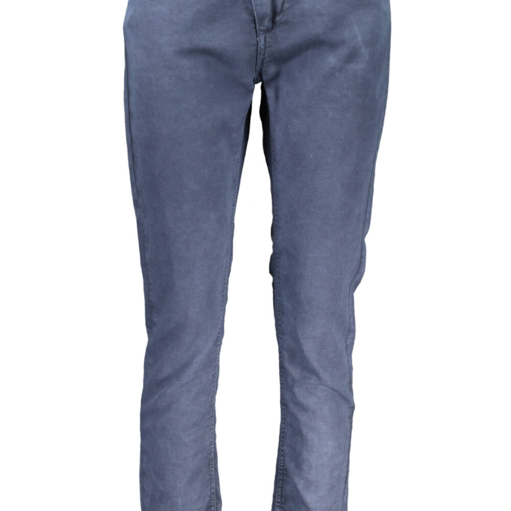 UP STAR PANTALONE DONNA BLU