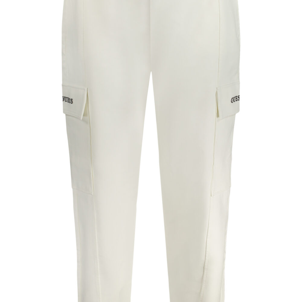 GUESS JEANS PANTALONE DONNA BIANCO