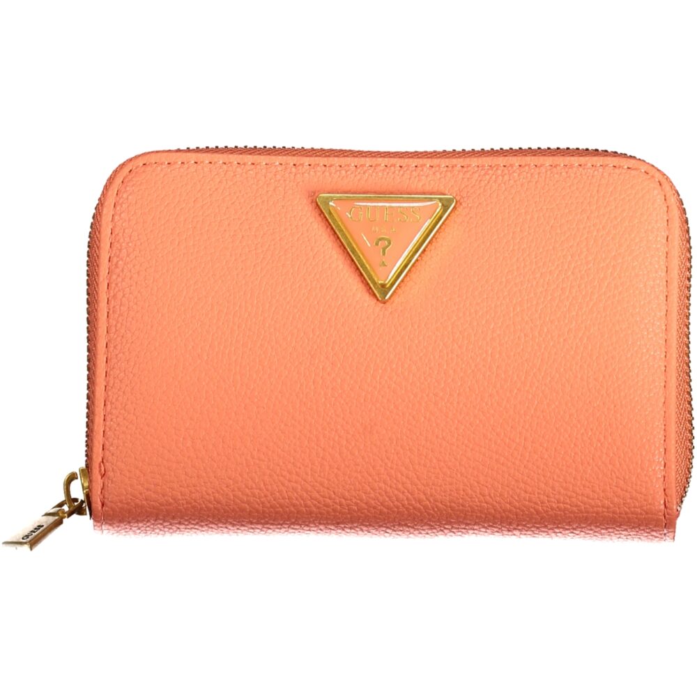 GUESS JEANS PORTAFOGLIO DONNA ARANCIO
