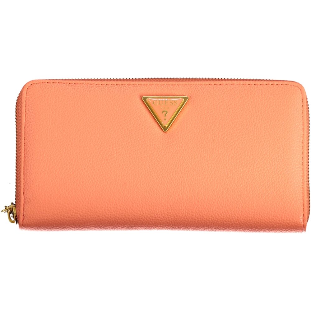 GUESS JEANS PORTAFOGLIO DONNA ARANCIO