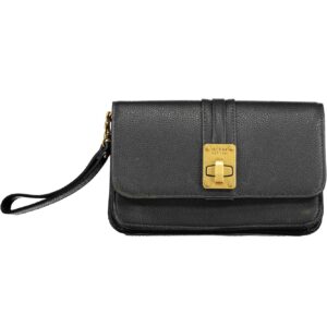 GUESS JEANS PORTAFOGLIO DONNA NERO